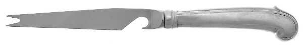 1810 (Sterling, 1930) Bar Knife Hollow Handle