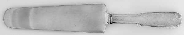1810 (Sterling, 1930) Cake Server with Stainless Blade