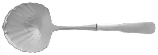 1810 (Sterling, 1930) Casserole Spoon with Stainless Shell Bowl
