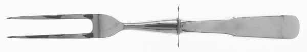 1810 (Sterling, 1930) Small Carving Fork W/Sterling Guard