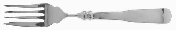 1810 (Sterling, 1930) Individual Hollow Fish Fork, Stainless Tines