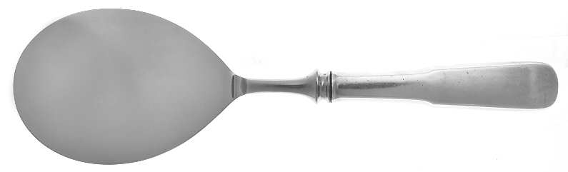 1810 (Sterling, 1930) Egg Server with Stainless Blade