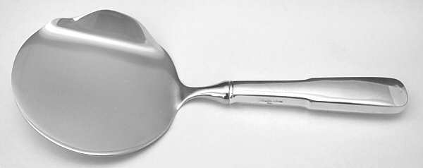 1810 (Sterling, 1930) Cranberry Server with Stainless Bowl
