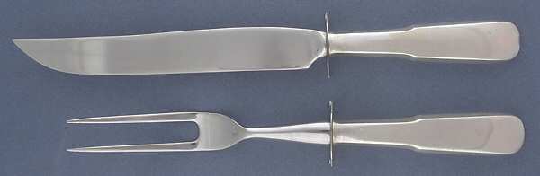 1810 (Sterling, 1930) Small Stainless Blade 2-Piece Steak Carving Set