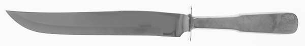 1810 (Sterling, 1930) Small Carving Knife W/Sterling Guard