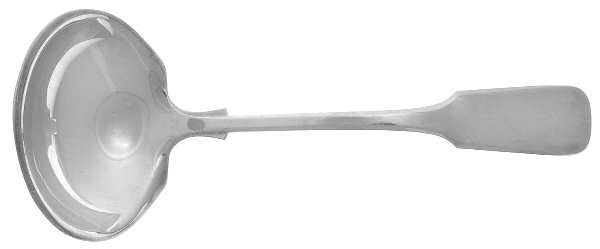 1810 (Sterling, 1930) Solid Gravy Ladle