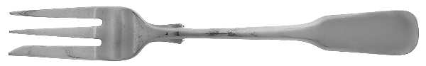 1810 (Sterling, 1930) Individual Pie Fork