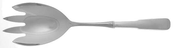 1810 (Sterling, 1930) Salad Serving Fork with Stainless Prongs