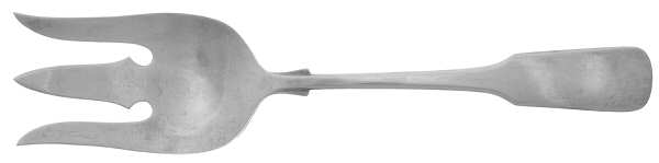 1810 (Sterling, 1930) Solid Salad Serving Fork