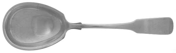 1810 (Sterling, 1930) Solid Salad Serving Spoon