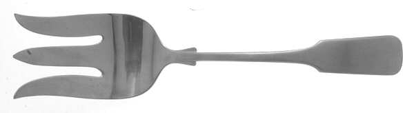 1867 (Stainless) Medium Solid Cold Meat Serving Fork
