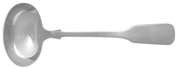 1867 (Stainless) Solid Gravy Ladle