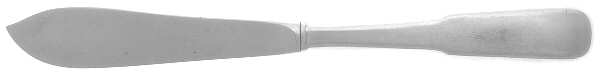 1867 (Stainless) Hollow Handle Master Butter Knife