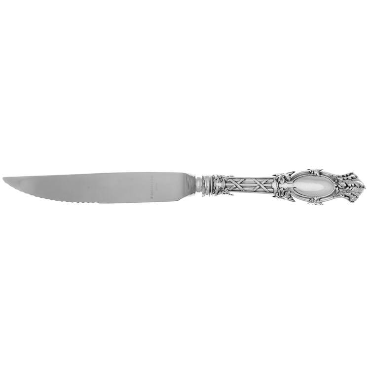 Abbottsford (Sterling, 1907) Steak Knife Individual Hollow, Serrate HC