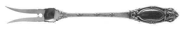 Abbottsford (Sterling, 1907) Two-Tine Butter Pick