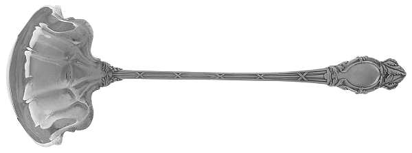Abbottsford (Sterling, 1907) Solid Soup Ladle