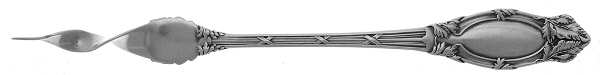 Abbottsford (Sterling, 1907) One Tine Butter Pick