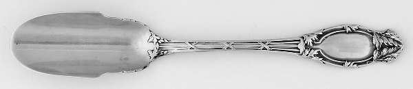 Abbottsford (Sterling, 1907) Solid Cheese Scoop