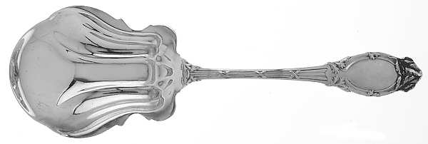 Abbottsford (Sterling, 1907) Small Solid Berry/Casserole Spoon