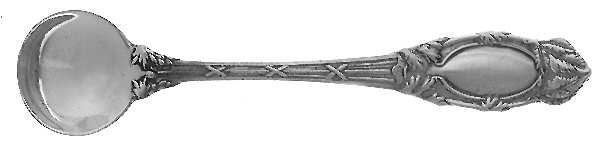 Abbottsford (Sterling, 1907) Master Salt Spoon