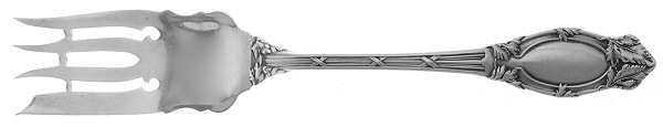 Abbottsford (Sterling, 1907) Pastry Fork