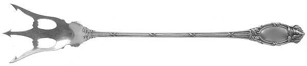 Abbottsford (Sterling, 1907) Large Lettuce Serving Fork