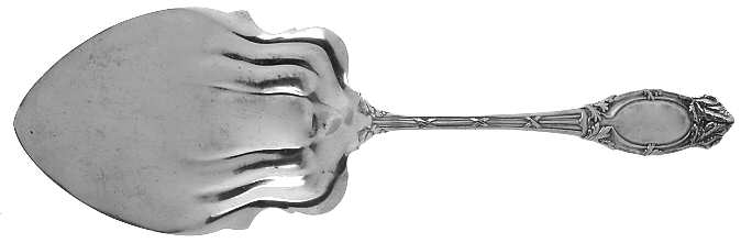 Abbottsford (Sterling, 1907) Large Solid Pie Knife