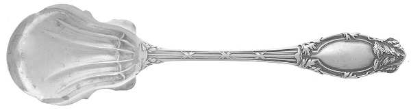 Abbottsford (Sterling, 1907) Sugar Spoon