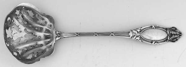 Abbottsford (Sterling, 1907) Small Sugar Sifter