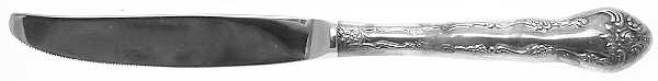 Abbey Rose (Silverplate) Modern Hollow Knife