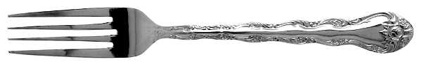 Abbey Rose (Silverplate) Fork