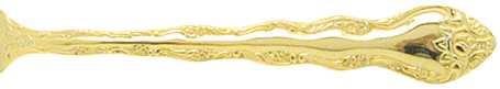 Abbey Rose (Gold Electroplate) by International Silver