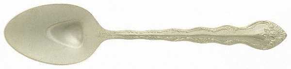 Abbey Rose (Gold Electroplate) Place/Oval Soup Spoon