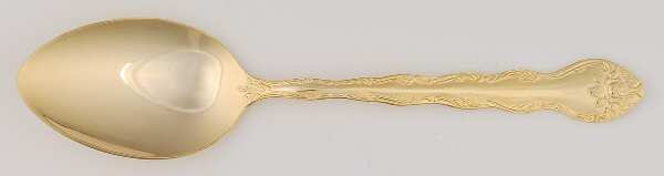 Abbey Rose (Gold Electroplate) Tablespoon (Serving Spoon)