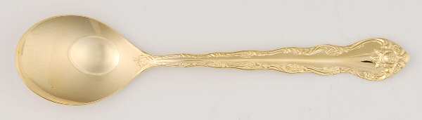Abbey Rose (Gold Electroplate) Sugar Spoon