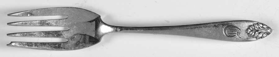 Acanthus (Sterling, 1917) Individual Salad Fork