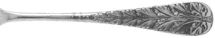 Acanthus (Silverplate, 1886) by International Silver