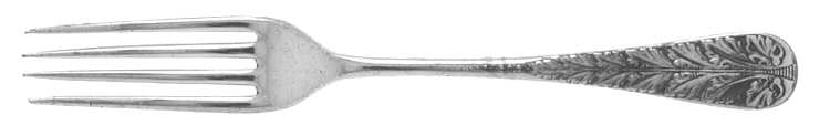 Acanthus (Silverplate, 1886) Fork