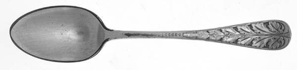 Acanthus (Silverplate, 1886) Teaspoon