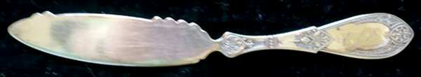 Acme (Silverplate, 1877) Flat Handle Master Butter Knife