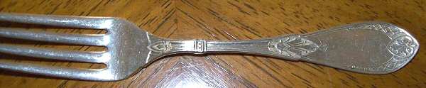 Acme (Silverplate, 1877) Individual Salad Fork