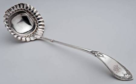 Acme (Silverplate, 1877) Solid Gravy Ladle