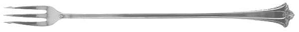 Admiral I (Silverplate, 1918) Long Handle Pickle/Olive Fork
