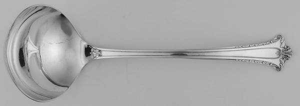 Admiral I (Silverplate, 1918) Solid Gravy Ladle