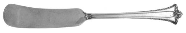 Admiral I (Silverplate, 1918) Flat Handle Butter Spreader