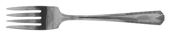 Admiral II (Silverplate, 1940) Individual Salad Fork