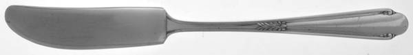 Admiration (Silverplate, 1936) Flat Handle Master Butter Knife