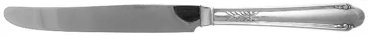 Admiration (Silverplate, 1936) New French Hollow Knife with Pinched Handle
