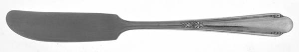 Admiration (Silverplate, 1936) Flat Handle Butter Spreader