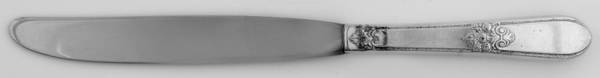 Adoration (Silverplate, No Monograms) Modern Hollow Knife